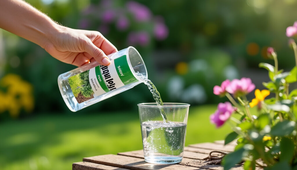 découvrez quel dosage de roundup appliquer pour 1 litre d'eau afin d'assurer une efficacité optimale tout en respectant les consignes de sécurité.