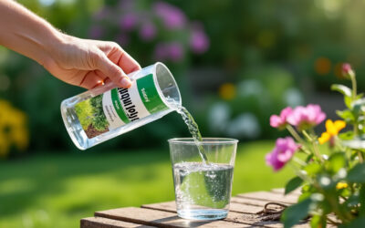 Roundup dosage pour 1 litre d’eau : quelle quantité appliquer
