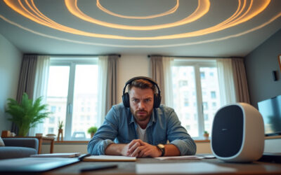Se venger du bruit appartement du dessus : astuces efficaces