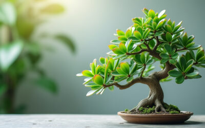 Arbre de jade signification : symbole de chance et prospérité
