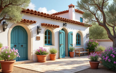 Casanette : petite maison ou style déco méditerranéen pratique