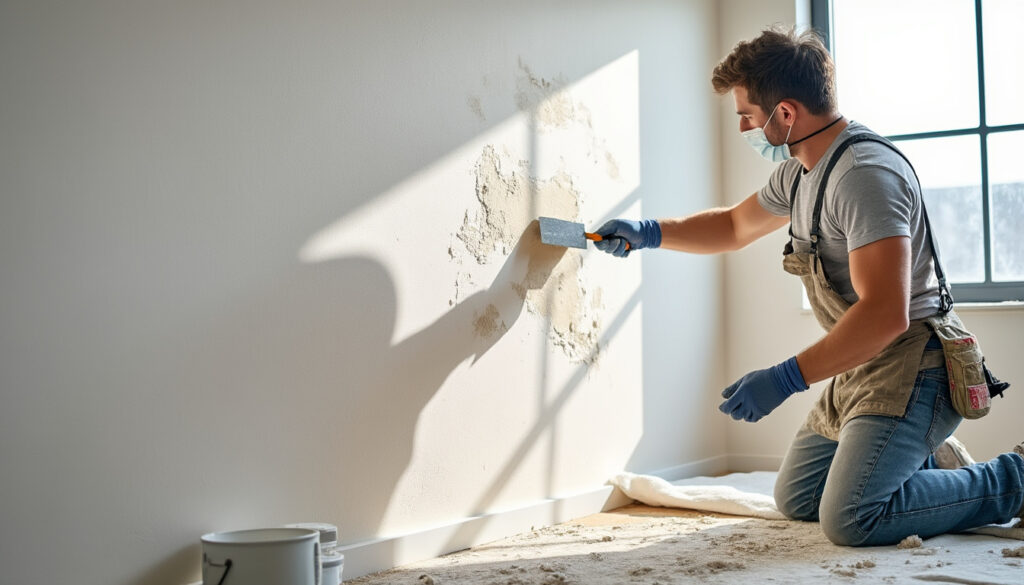 découvrez nos méthodes simples et efficaces pour enlever un enduit taloché intérieur rapidement, tout en préservant vos surfaces.