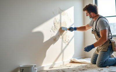 Comment enlever un enduit taloché intérieur facilement et efficacement