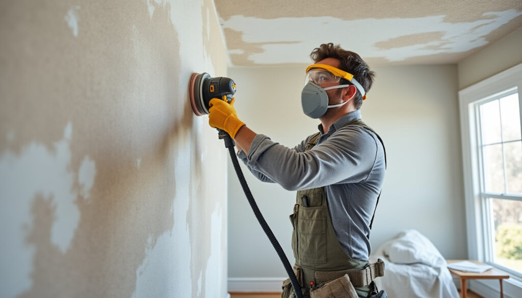 découvrez nos astuces et techniques efficaces pour poncer un mur et un plafond facilement. apprenez les étapes clés pour obtenir une surface lisse et prête à peindre.