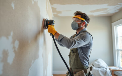 Comment poncer un mur et plafond : astuces et techniques efficaces