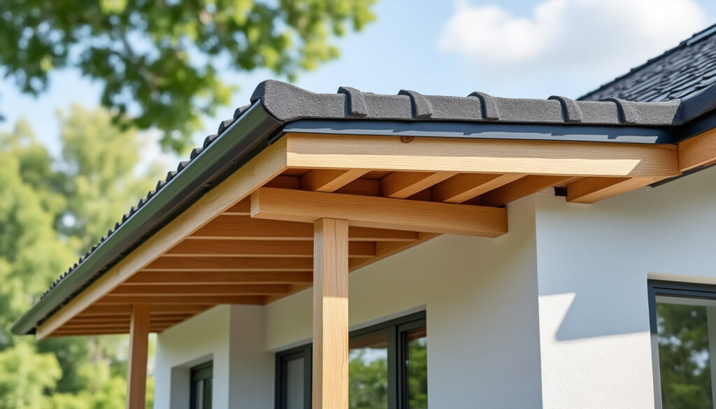 découvrez les avantages d'un débord de toit de 30 cm, guide d'installation et conseils pour une protection optimale de votre maison contre les intempéries.