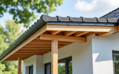 Débord de toit 30 cm : avantages, installation et protection optimale