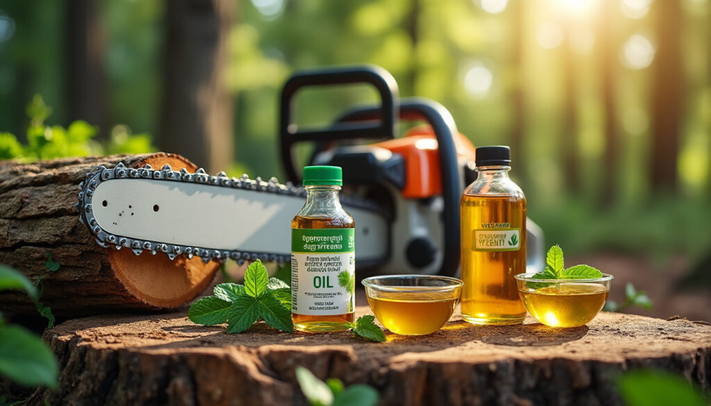 découvrez les meilleures alternatives à l'huile pour chaîne de tronçonneuse, leurs avantages et comment choisir le produit adapté pour un entretien efficace et respectueux de l'environnement.