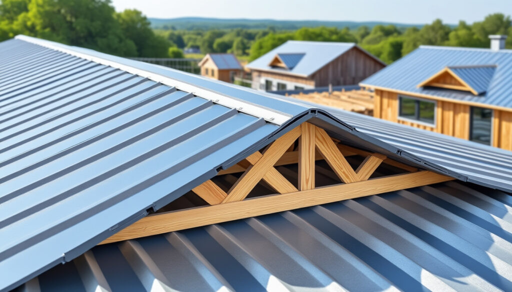 découvrez les recommandations pour l'espacement des chevrons sous bac acier, en fonction de la pente et de l'épaisseur, afin d'assurer une toiture solide et durable.