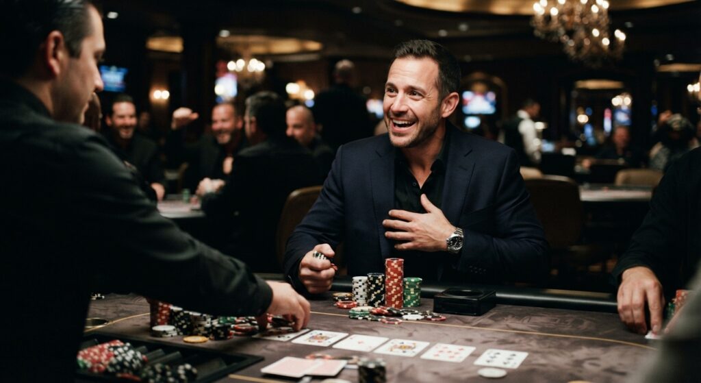Psychologie derrière les gros gains au poker