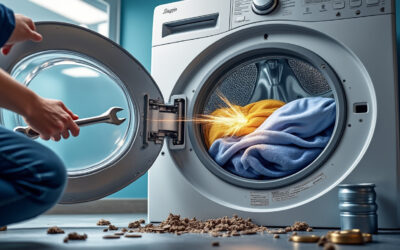 Machine à laver bruit marteau piqueur : causes et solutions simples