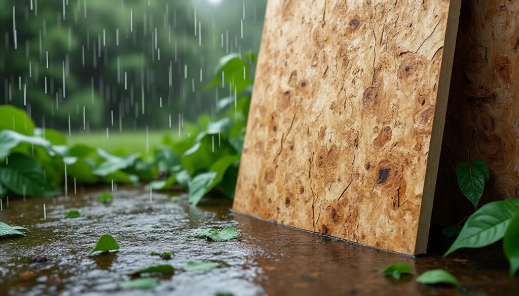 découvrez comment le panneau osb extérieur offre une résistance optimale et une protection efficace contre la pluie pour vos constructions durables.