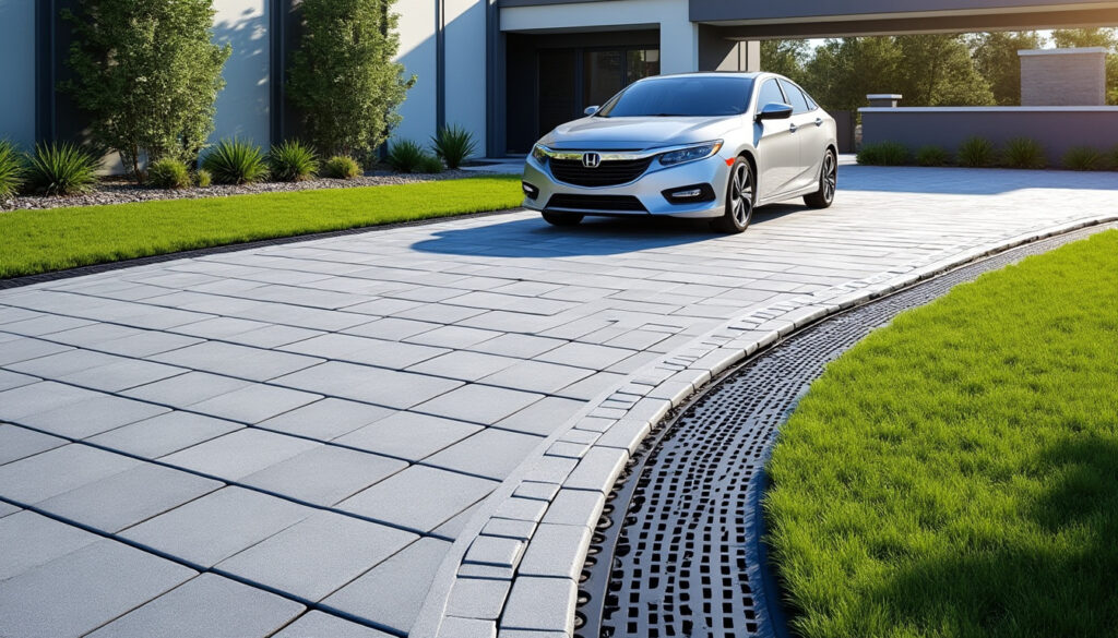 découvrez pavefast, un système de pavage carrossable et drainant innovant, alliant durabilité, esthétique et performance pour vos espaces extérieurs.