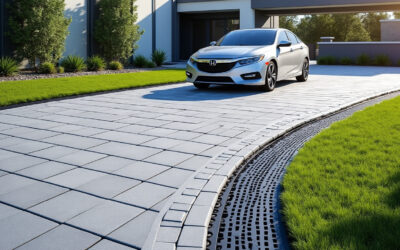 Pavefast : système de pavage carrossable et drainant innovant