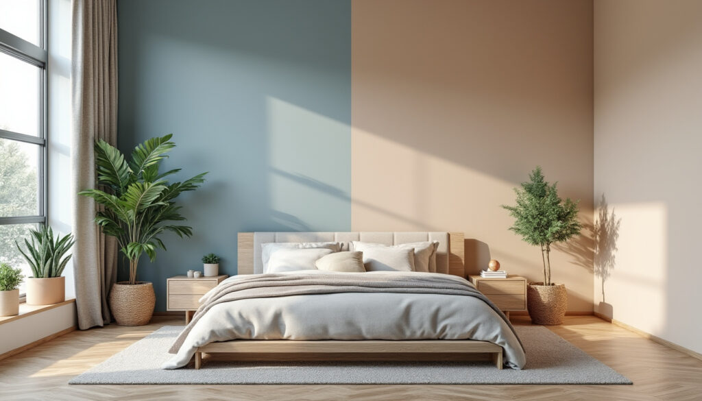 découvrez des idées et combinaisons tendances pour peindre une chambre adulte avec 2 couleurs. inspirez-vous pour créer une ambiance élégante et moderne.