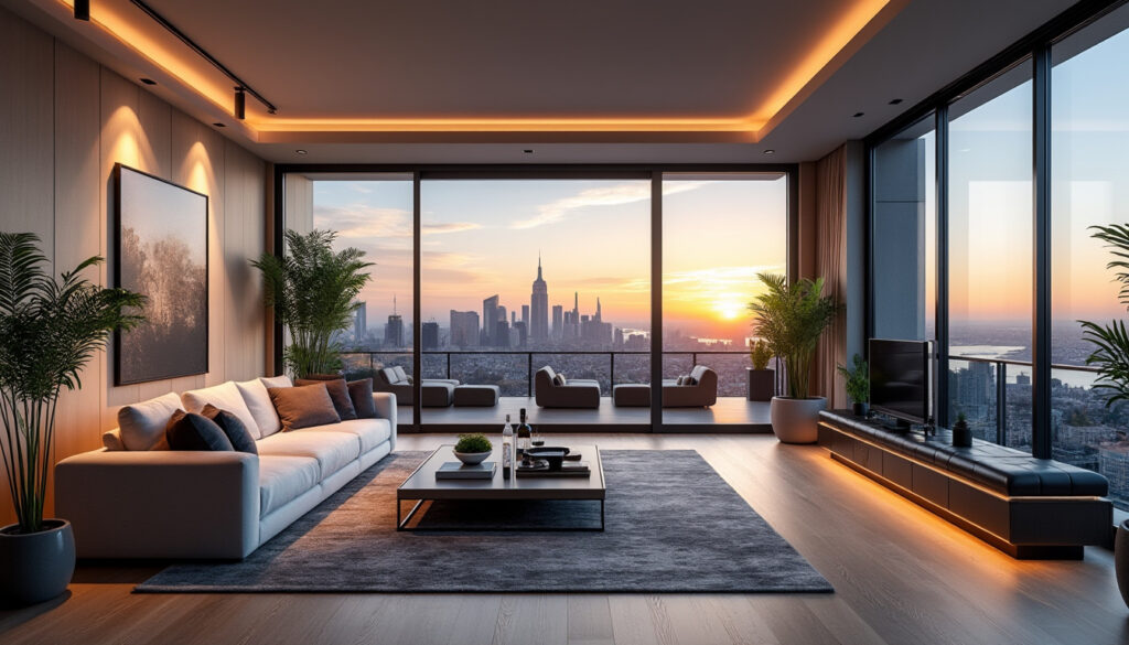 découvrez la définition d'un penthouse appartement, ses caractéristiques distinctives et les avantages clés qui en font un choix prisé pour un logement de prestige.