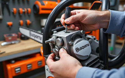 Réglage carburateur tronçonneuse Husqvarna : mode d’emploi simple