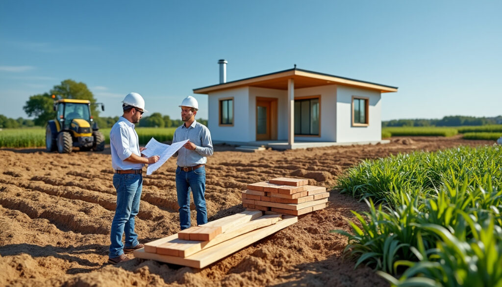 découvrez nos astuces pratiques pour construire sur un terrain agricole, incluant les démarches administratives essentielles et des conseils utiles pour réussir votre projet.