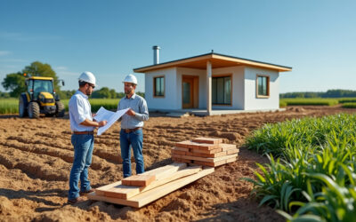 Astuce pour construire sur terrain agricole : démarches et conseils