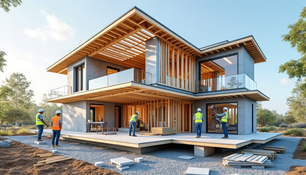 découvrez les techniques innovantes de construction maison en 3d, leurs avantages majeurs et comment optimiser votre budget pour un projet durable et efficace.
