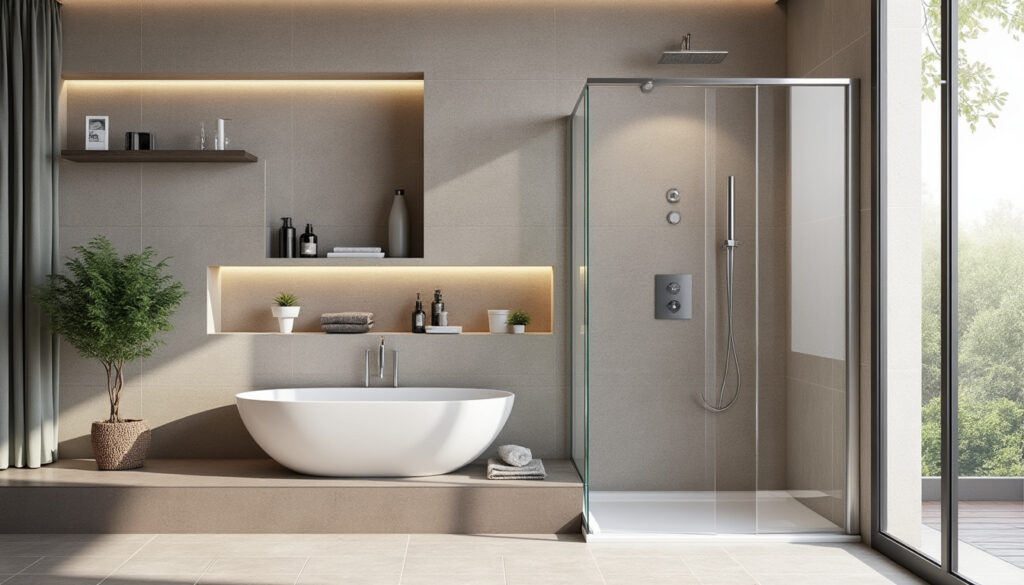 découvrez des idées et astuces pratiques pour aménager une douche italienne dans une petite salle de bain, alliant design et gain d'espace.