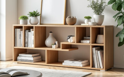 Étagère action bois pas cher : rangement pratique et design