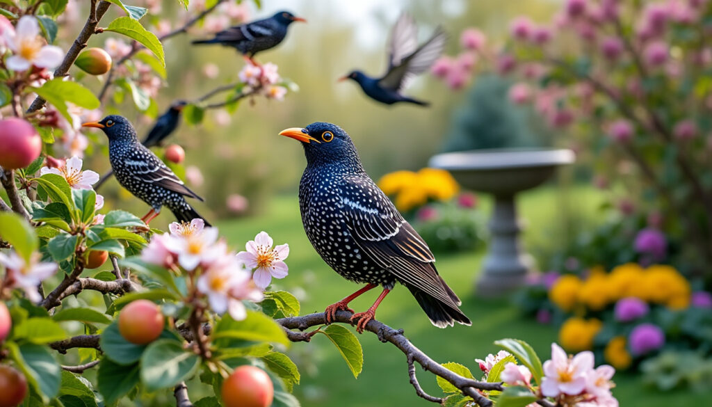 découvrez les avantages et nuisances de la présence d'étourneaux dans votre jardin, ainsi que des astuces pratiques pour mieux les gérer au quotidien.