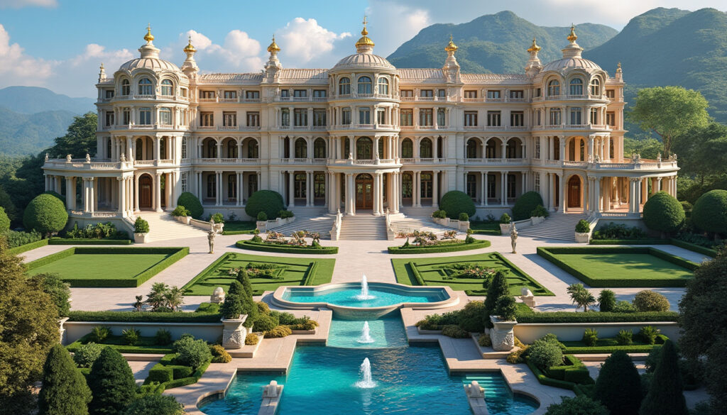 découvrez les plus grandes maisons du monde, des palais majestueux aux demeures géantes, explorant l'architecture impressionnante et le luxe inégalé de ces résidences d'exception.