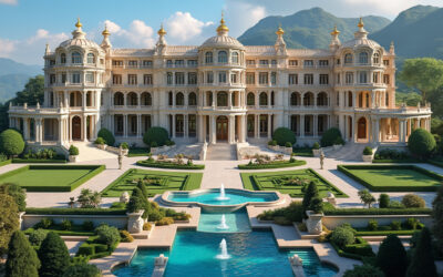 Les plus grandes maisons du monde : palais et demeures géantes