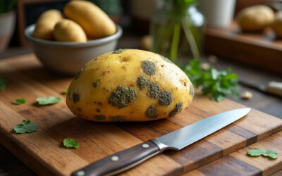 Pomme de terre molle : causes, risques et que faire au quotidien