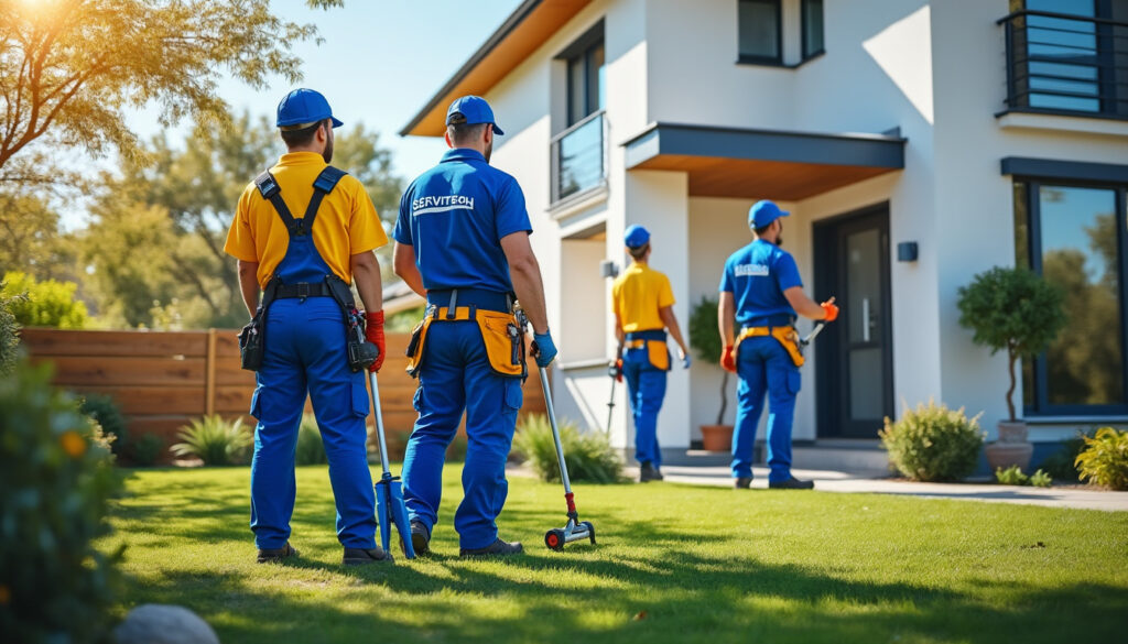 servitech maison : profitez de services complets pour vos travaux et l'entretien de votre maison, avec des professionnels qualifiés à votre écoute.