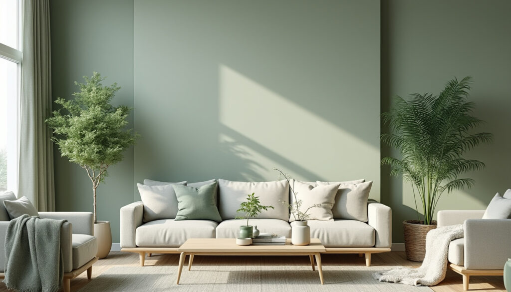 découvrez le vert sauge, une couleur tendance idéale pour une décoration et une peinture douces qui apportent une ambiance apaisante et naturelle à votre intérieur.